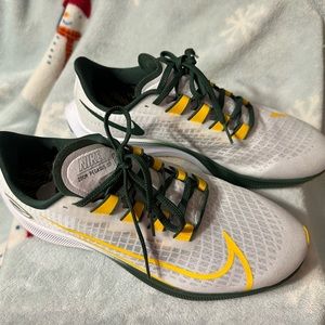 Green Bay Packers Nike Zoom Pegasus 37